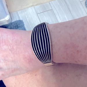 Solid Silver Cuff